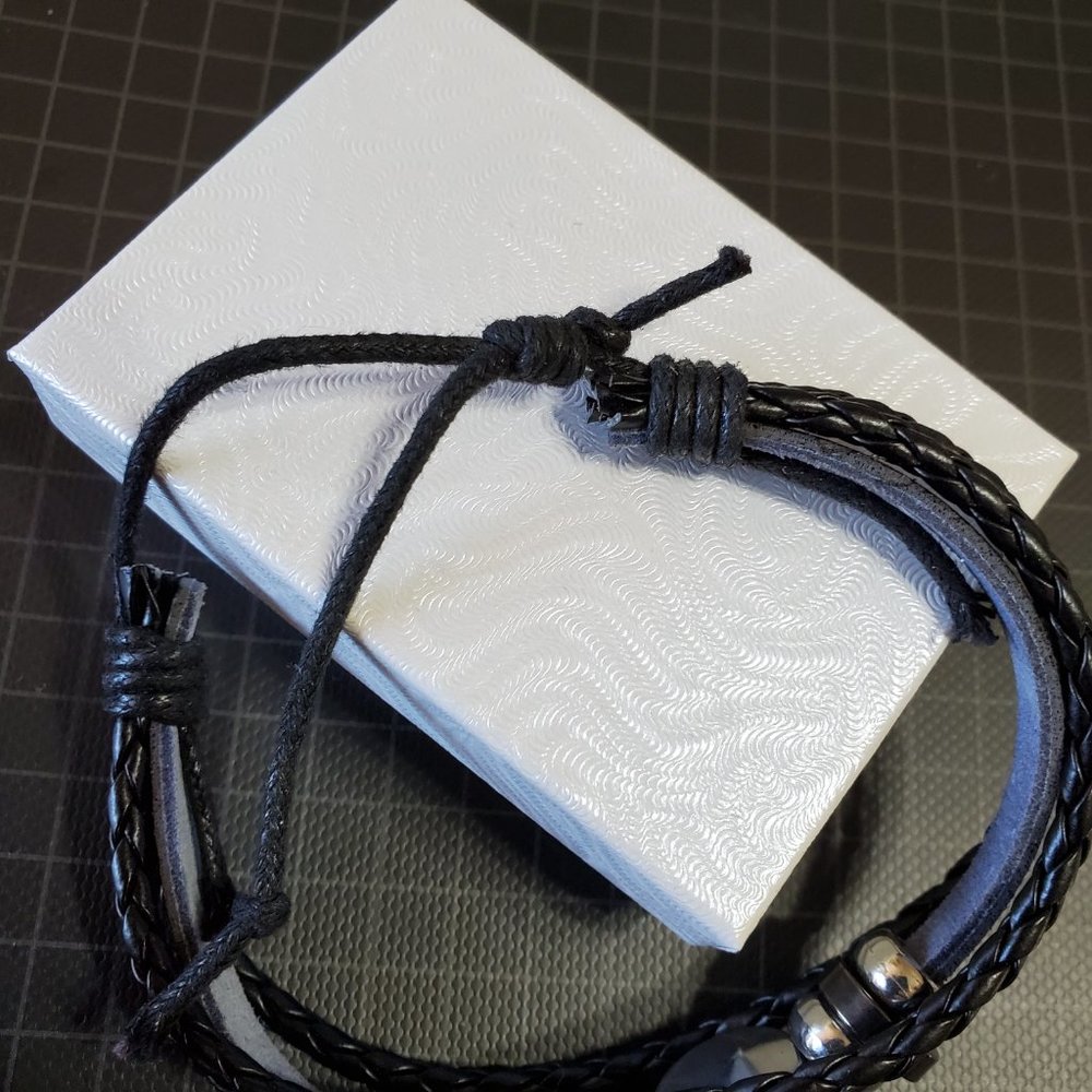 Ginger Snap/Interchangeable Button Snap Bracelet,… - image 4